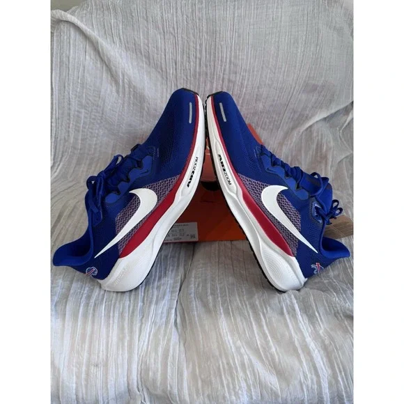 Nike Buffalo Bills NFL Zoom Pegasus 41 Shoe Sneaker IB3190-400 Men Size 12 NIB